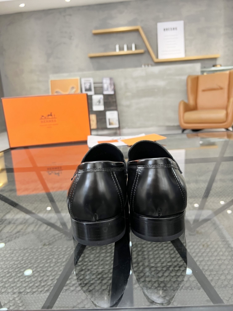 Hermes Leather Shoes